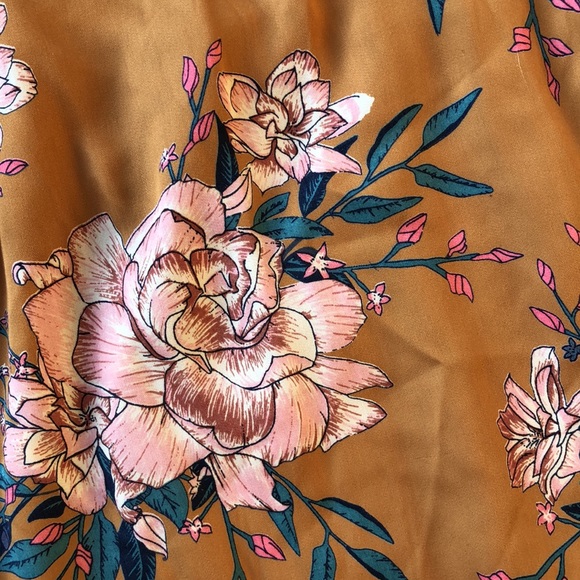 🔶🔸BILLABONG GOLDEN LIGHT DRESS🔸🔶 - Picture 9 of 11